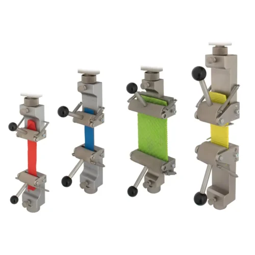 Eccentric roller grips